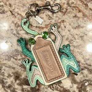 Coach Y2K Vintage Frog Charm *RARE*